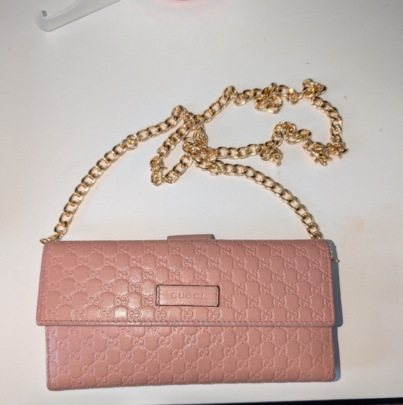 Authentic Gucci Micro Guccissima Monogram Long Wallet with Flap Closure - Picture 3 of 13